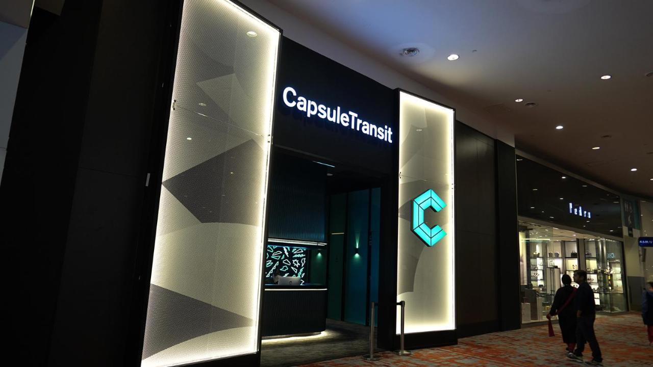 Capsule Transit Klia 2 Hotel Sepang Exterior photo