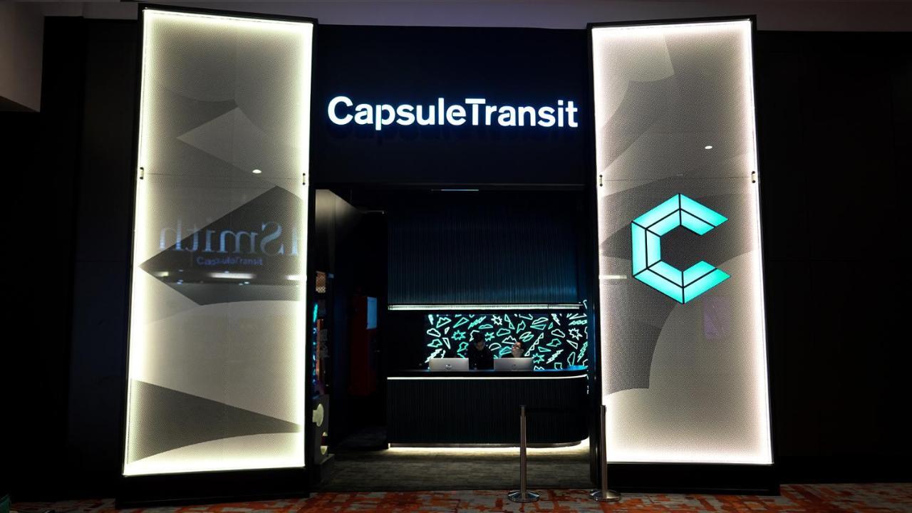 Capsule Transit Klia 2 Hotel Sepang Exterior photo